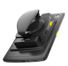 Zebra ET4X Erweiterungsmodul, mit rotierender Handschlaufe und Scanner Trigger