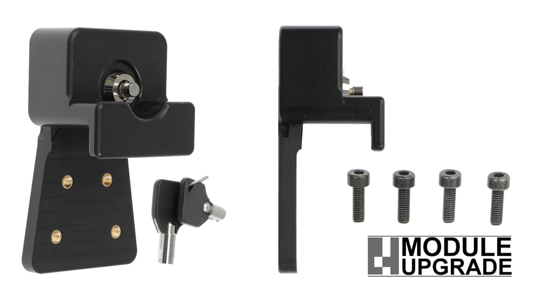  BRODIT ET4x Cradle Key lock module, 2 keys included, for Module Upgrade holders with Rugged Boot