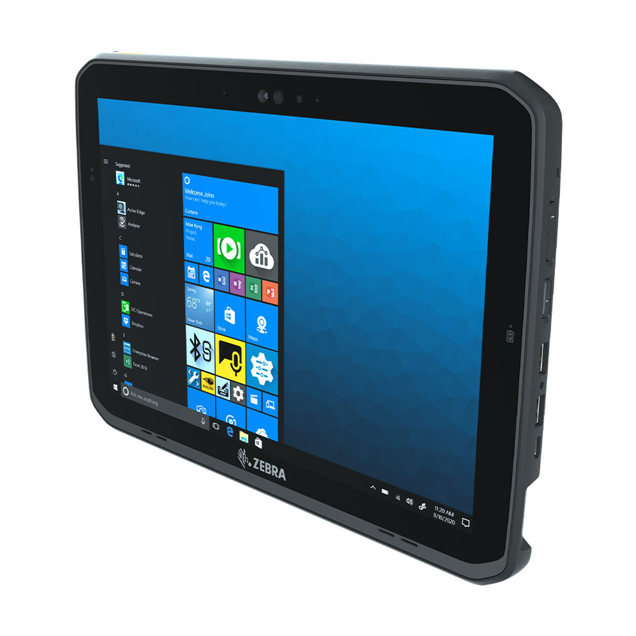 Zebra ET80 Tablet | Intel Core i5, RAM 8GB, SSD 128 GB