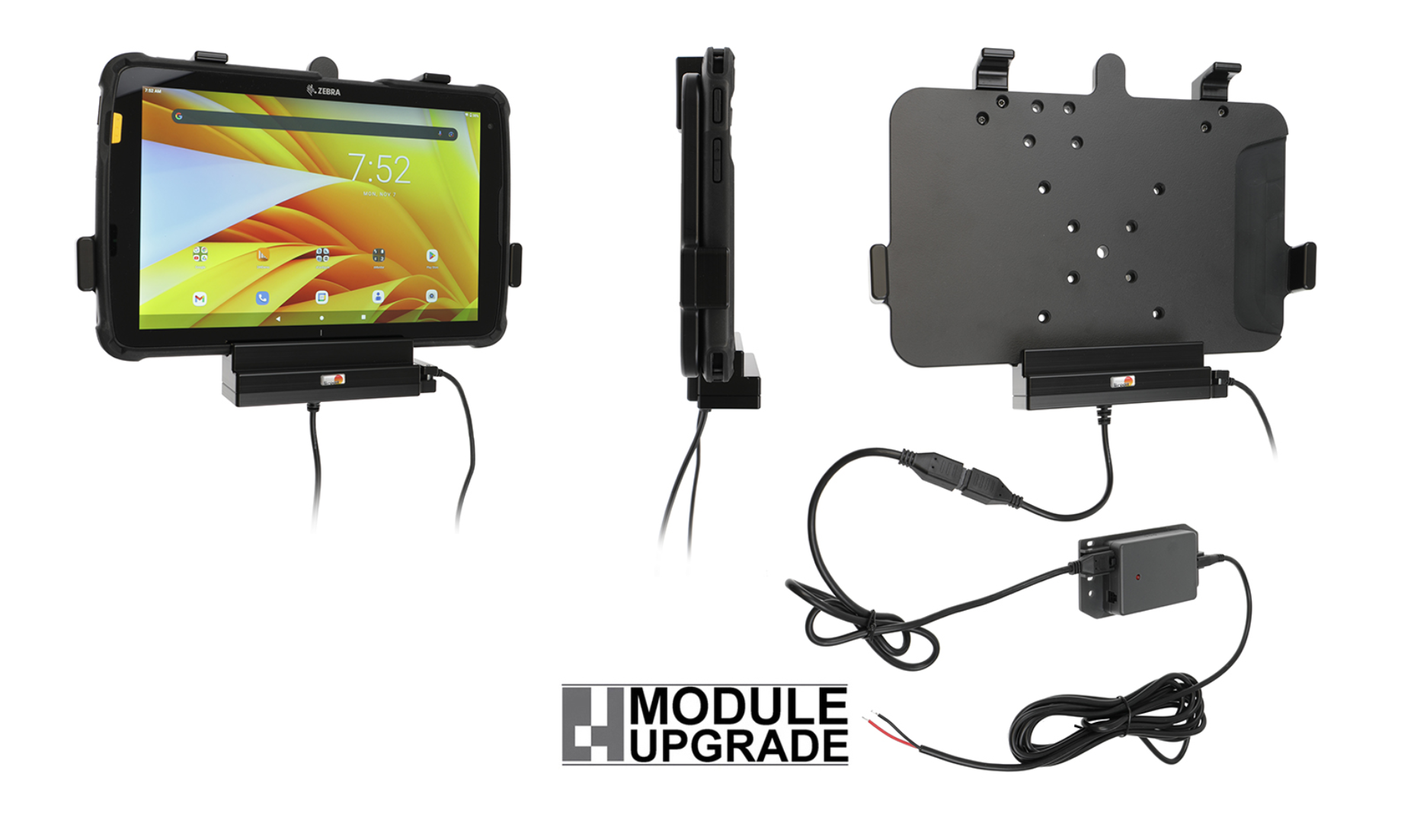 BRODIT ET4x  Active holder for fixed installation