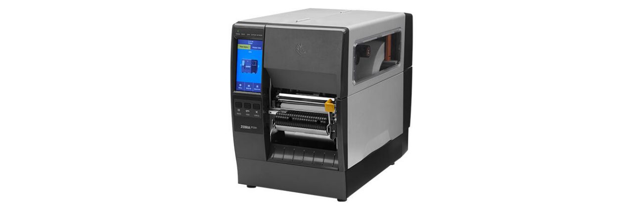 Zebra ZT231, 12 dots/mm (300 dpi), display, EPL, ZPL, ZPLII, USB, RS232, Ethernet