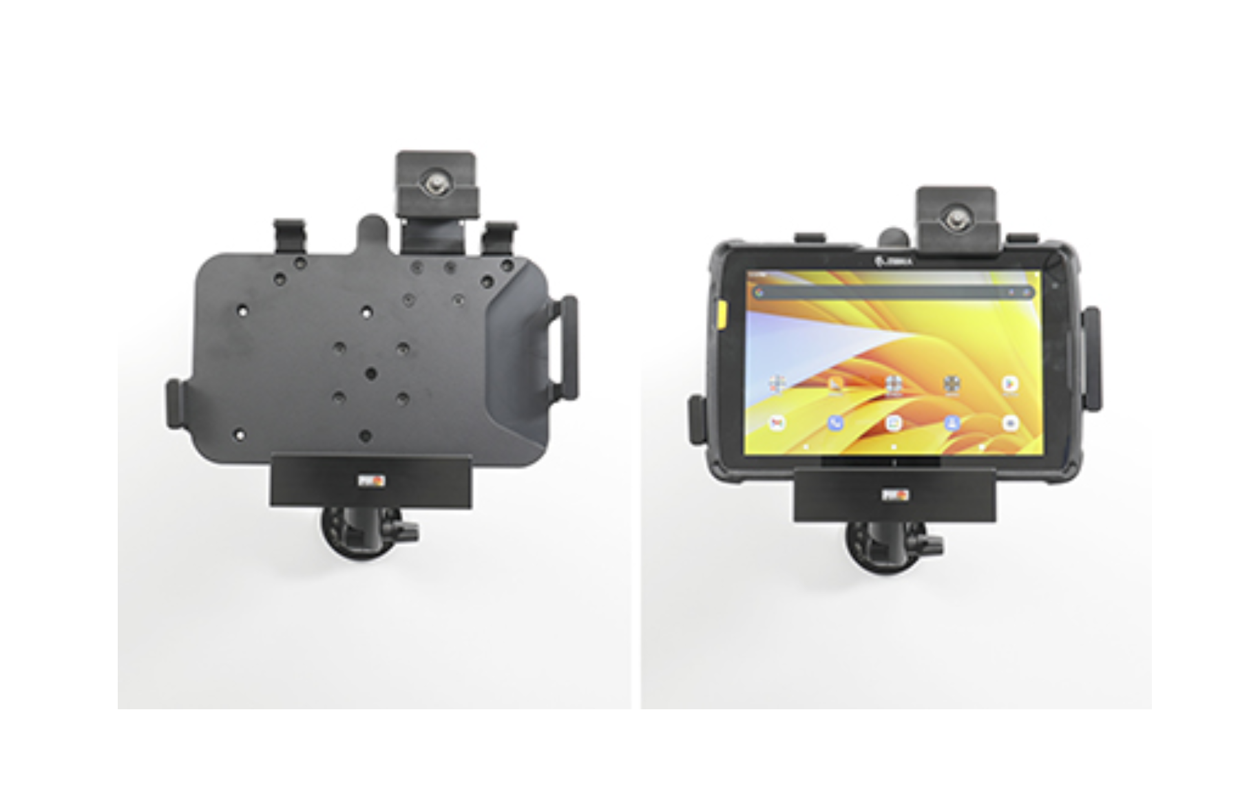  BRODIT ET4x Cradle Key lock module, 2 keys included, for Module Upgrade holders with Rugged Boot