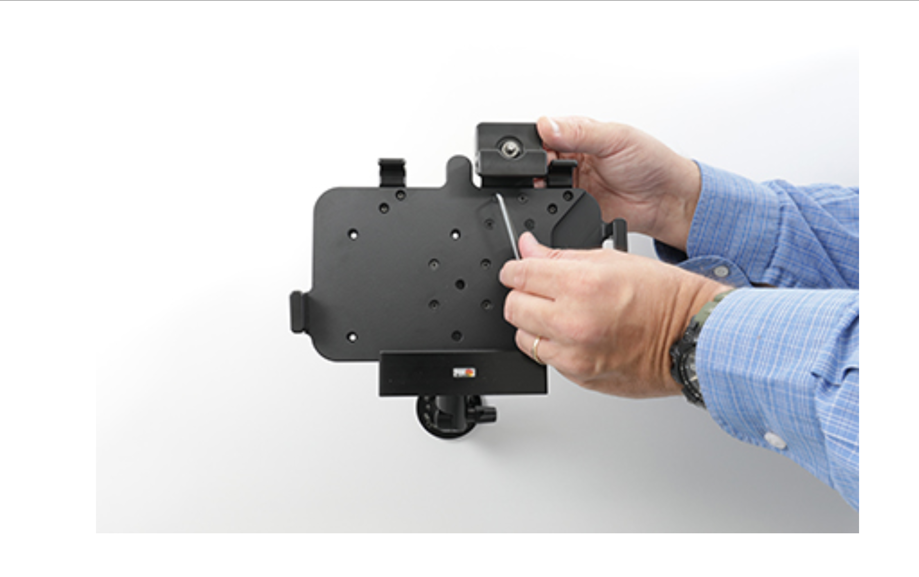  BRODIT ET4x Cradle Key lock module, 2 keys included, for Module Upgrade holders with Rugged Boot