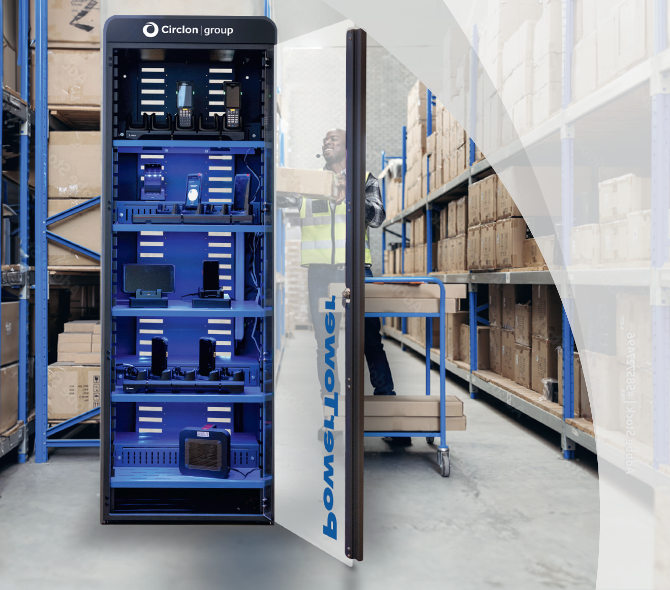 Charging Locker / Ladeschrank 