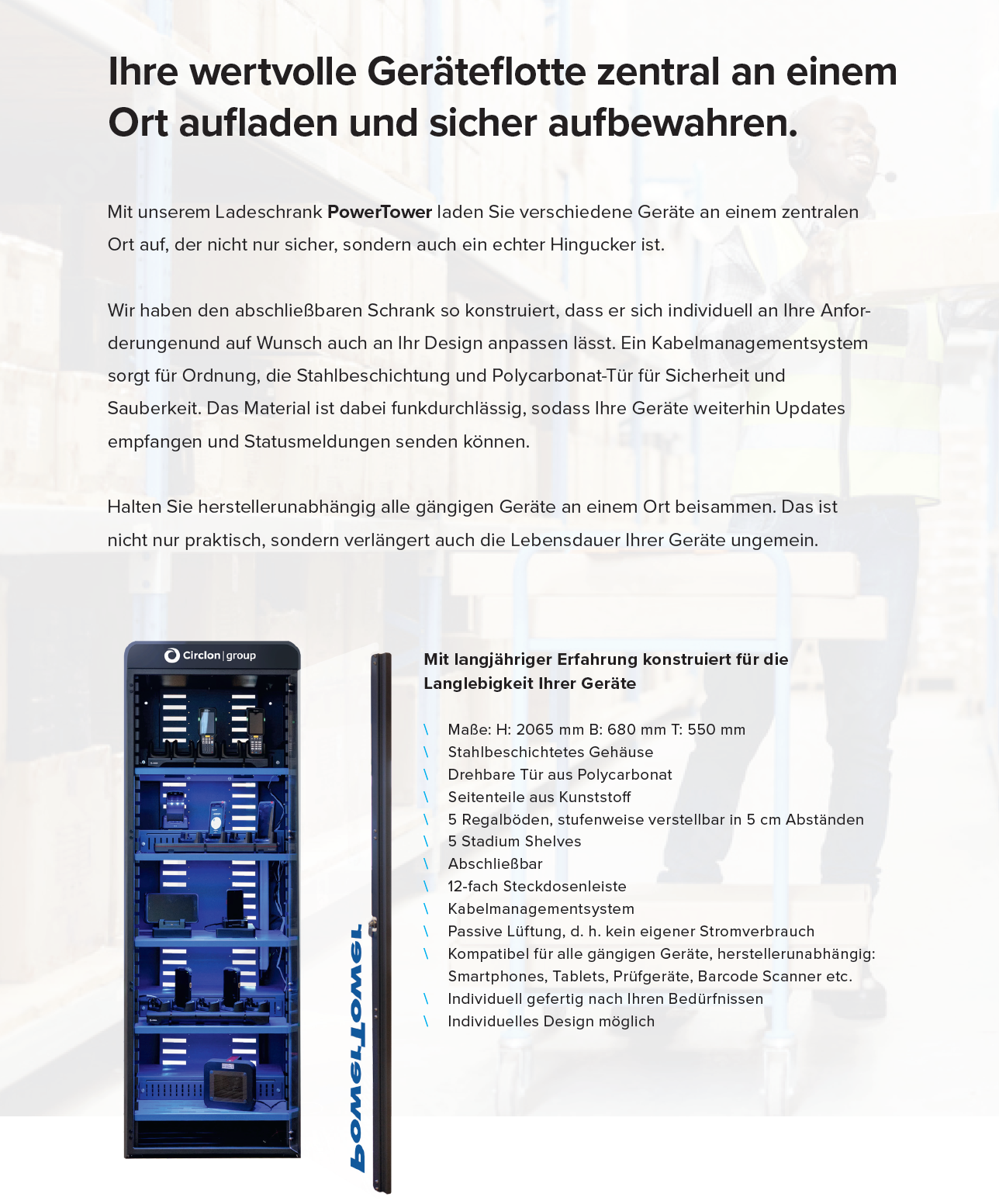 Charging Locker / Ladeschrank 