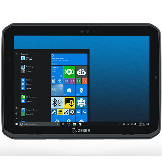 Zebra ET80 Tablet |  i7 ; Win 10 Pro
