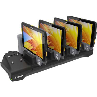 Zebra ET4X 4-Fach Ladestation 